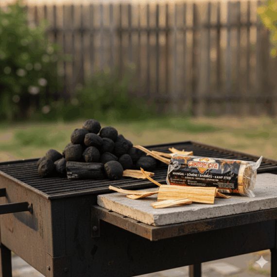 Aprinzător Natural din Lână de Lemn de Pin