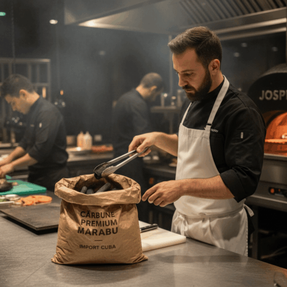 Cărbune Premium Marabu - Import Cuba (10kg)