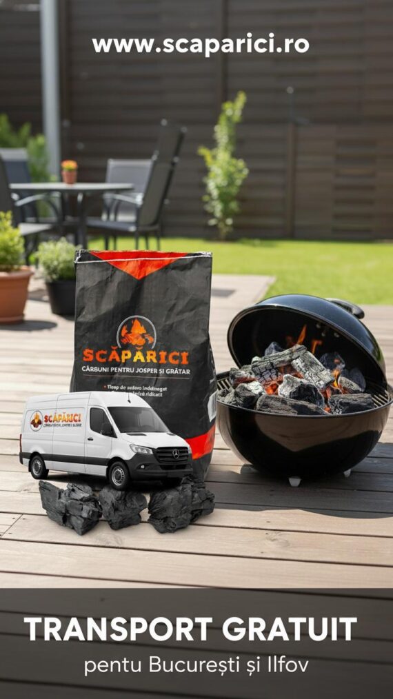 carbuni gratar transport la domiciliu