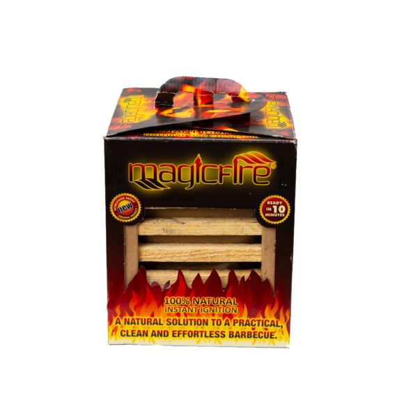 Kit Cărbuni cu Aprindere Rapidă (2kg)